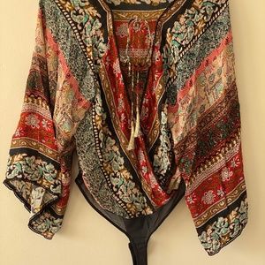 Adorable and sexy body suit, size M, excellent condition